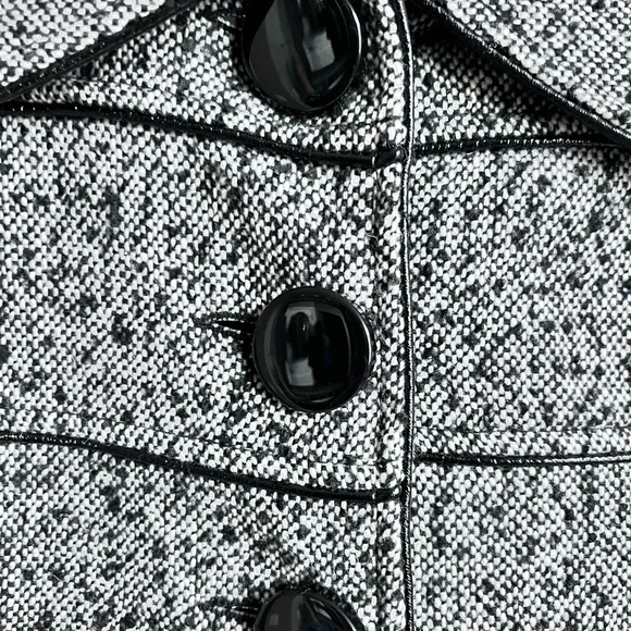 ⚡️NWOT⚡️Mac & Jac Tweed Jacket - Picture 3 of 10